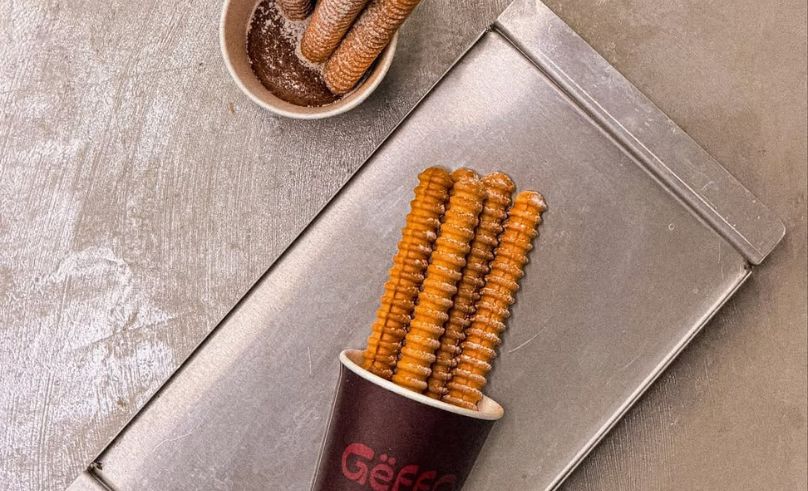 Gëffo waffle sticks